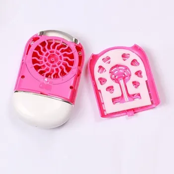 

Rechargeable USB Mini Portable Pocket Fan Cool Air Hand Held Travel Cooling DC Mini Air Cooler Mini Fans USB Charging Outdoors