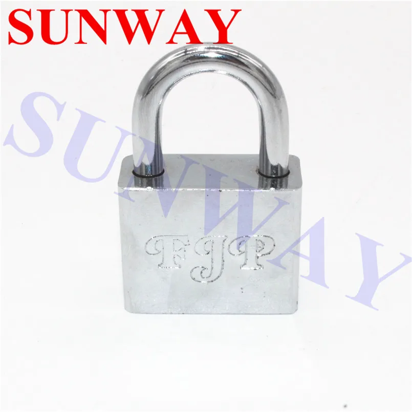 2Pcs/Lot China-made High security 40mm Cheap cylinder keyed alike Arcade Game Machine Padlock(One lock one key) | Электроника