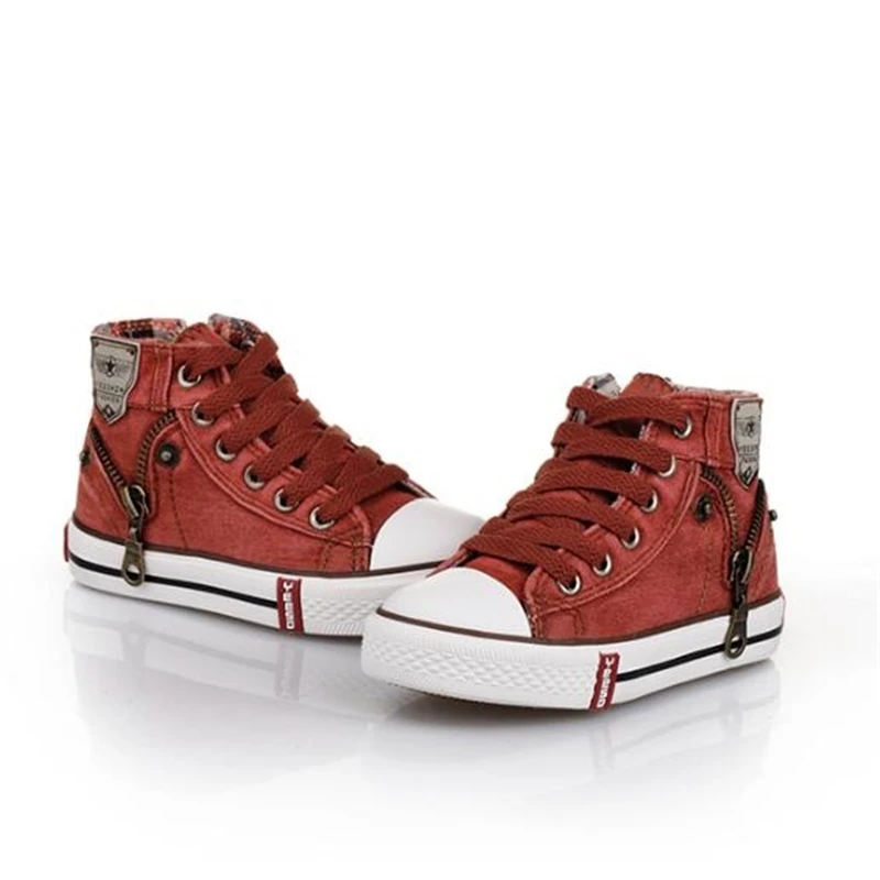 جديد وصول الأطفال عارضة الأحذية الدانتيل متابعة الموضة تنفس قماش الأحذية الفتيان الفتيات الشقق الأحذية الرياضية في الهواء الطلق رياضية 02B