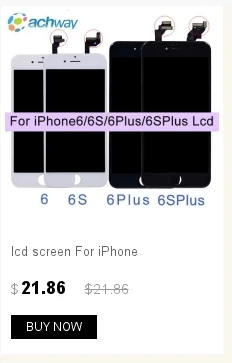 Внешнее стекло внешнее Стекло объектива Запасная часть+ Рамка для iphone 6 6S plus/7/7 Plus Топ ЖК-дисплей сенсорного экрана+ инструменты для iphone 6/7 передней панели