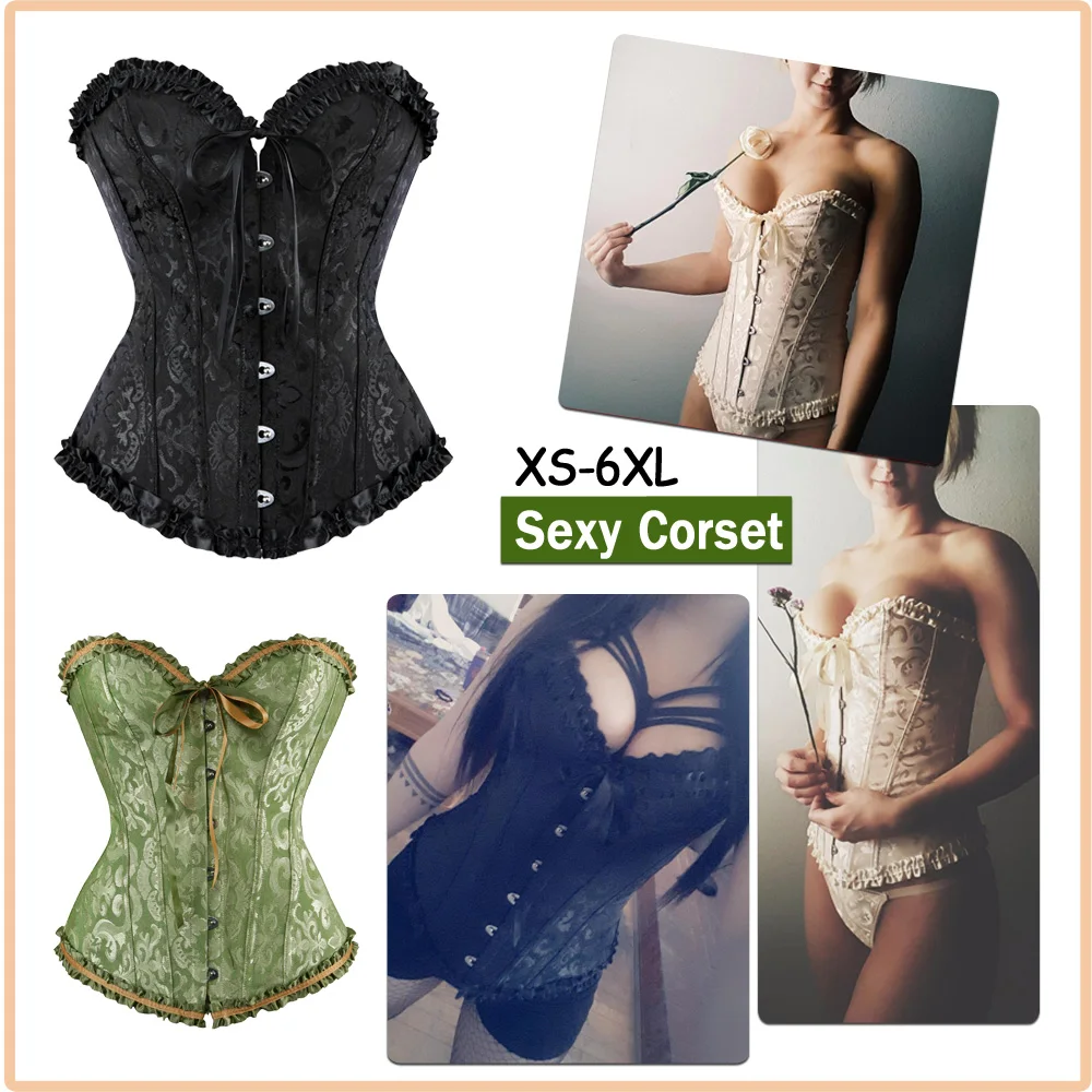 Najtaniej Czarny bez kości gorset gotycka odzież zasznurować Steampunk gorset kostium na halloween Plus rozmiar Sexy kobiety gorset Bodyshaper