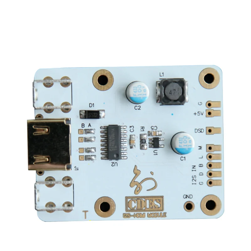 Плата приема Lusya HDMI IIS с переключением HDMI на IIS ies/IIS ies на HDMI T0661 Плата приема Lusya HDMI IIS с переключением HDMI на IIS ies/IIS ies на HDMI T0661