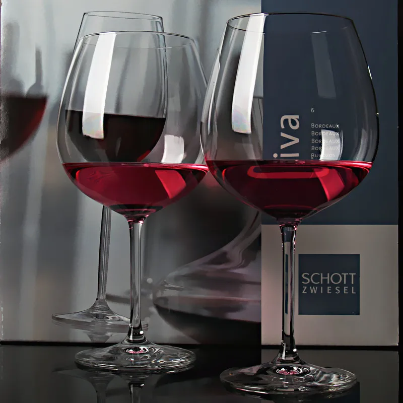 

Bordeaux red wine lead-free crystal wine goblet household supplies gift