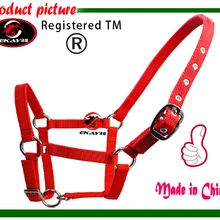 Лошадь/осел недоуздок, металлическое ушко, 21 мм широкий и 5 мм толщиной pp лямки.(rlt1001