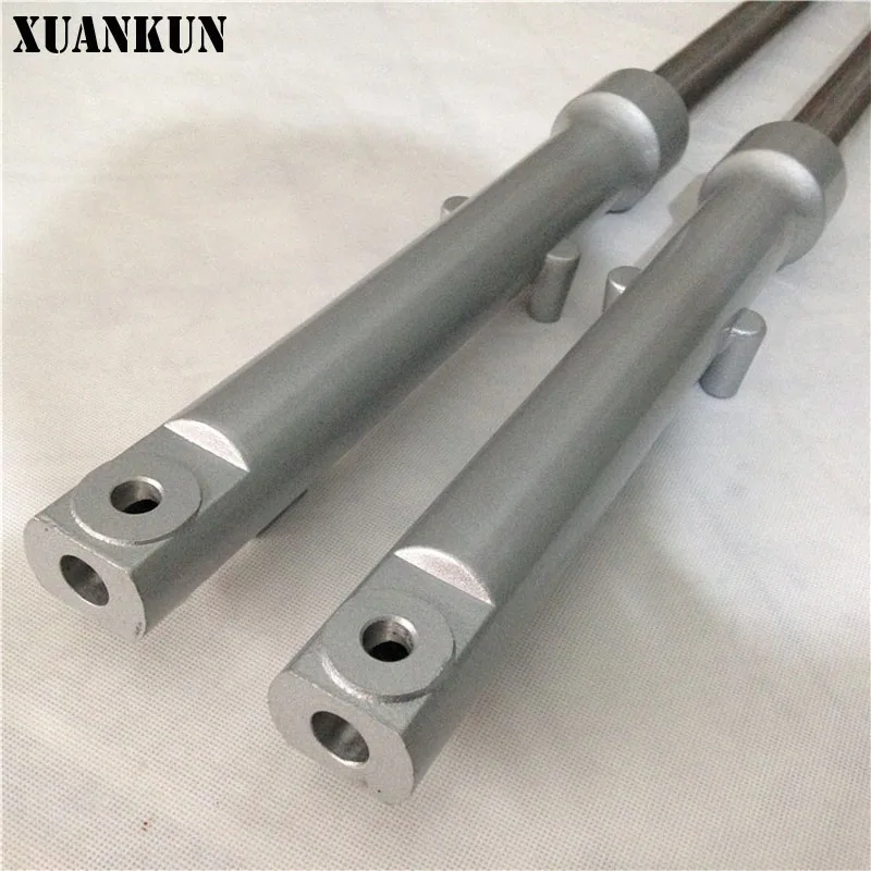XUANKUN SRZ150 SR150 передняя вилка в сборе дисковый тормоз/Барабанный тормоз передний