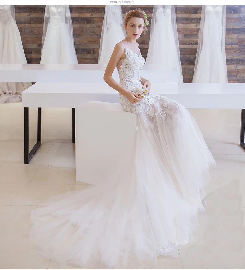 Elegant Mermaid Backless Lace Applique Wedding Dress 8 TB2YgSuoVXXXXa5XpXXXXXXXXXX_!!2455178287