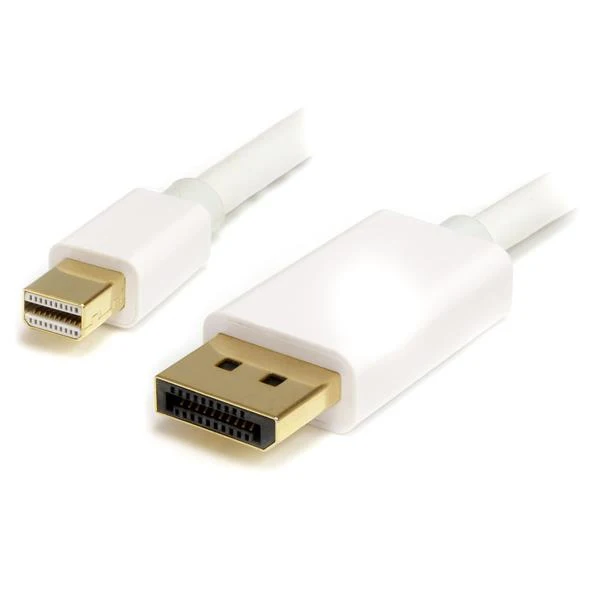 StarTech.com кабель Adaptador de 3 м монитор Mini DisplayPort 1 2 Macho DP мачо 4 К Blanco| |