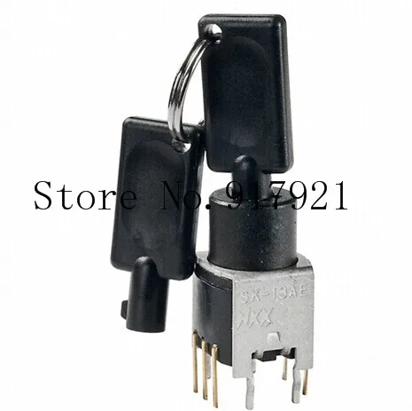 

[ZOB] Japan's imports of SK-13A nkk day open SK-15A Keylock Switches SK-12A key switch SK-12B --5PCS/LOT