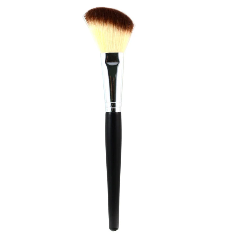

Professional Angled Blush Brush Soft Synthetic Contour Makeup Brush Cosmetics Beauty Tool