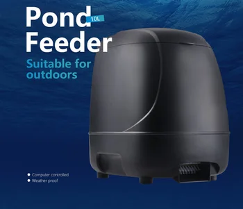 

Automatic timing feeder koi large capacity fish feeder pond fish pond feeder