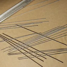 1 трубка Стоматологическая лаборатория продукт высокой температуры сварочный стержень