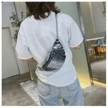 

Fanny Pack For Women Fashion Ladies Waist Bag Women Shoulder Chest Bag Bum Hip Purse Travel Bag Pochete Feminina