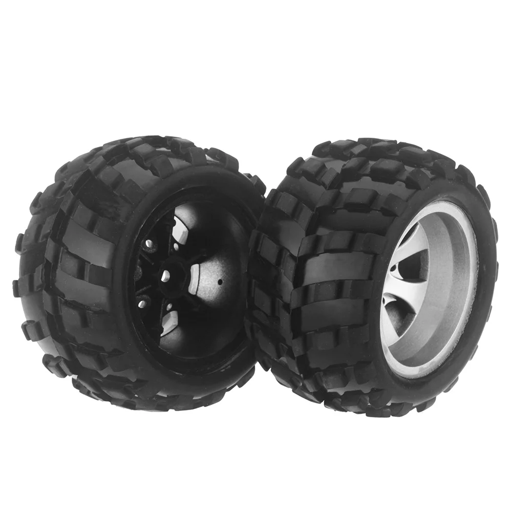 Original Wltoys A979 1/18 RC Car Left Tire A979 01 Part for Wltoys RC