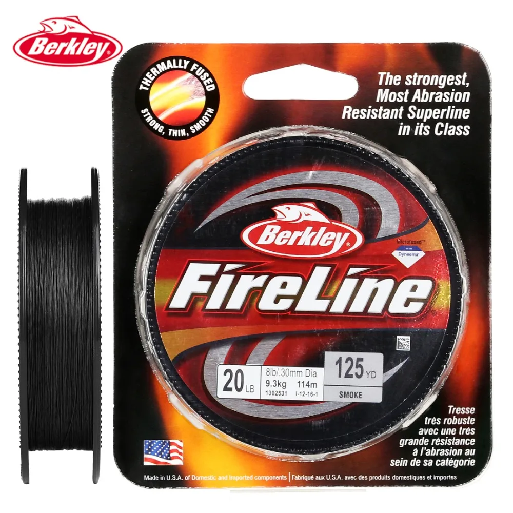 Оригинальная рыболовная леска Berkley BFLFS 114 м 125yds гладкая многонитевая для ловли