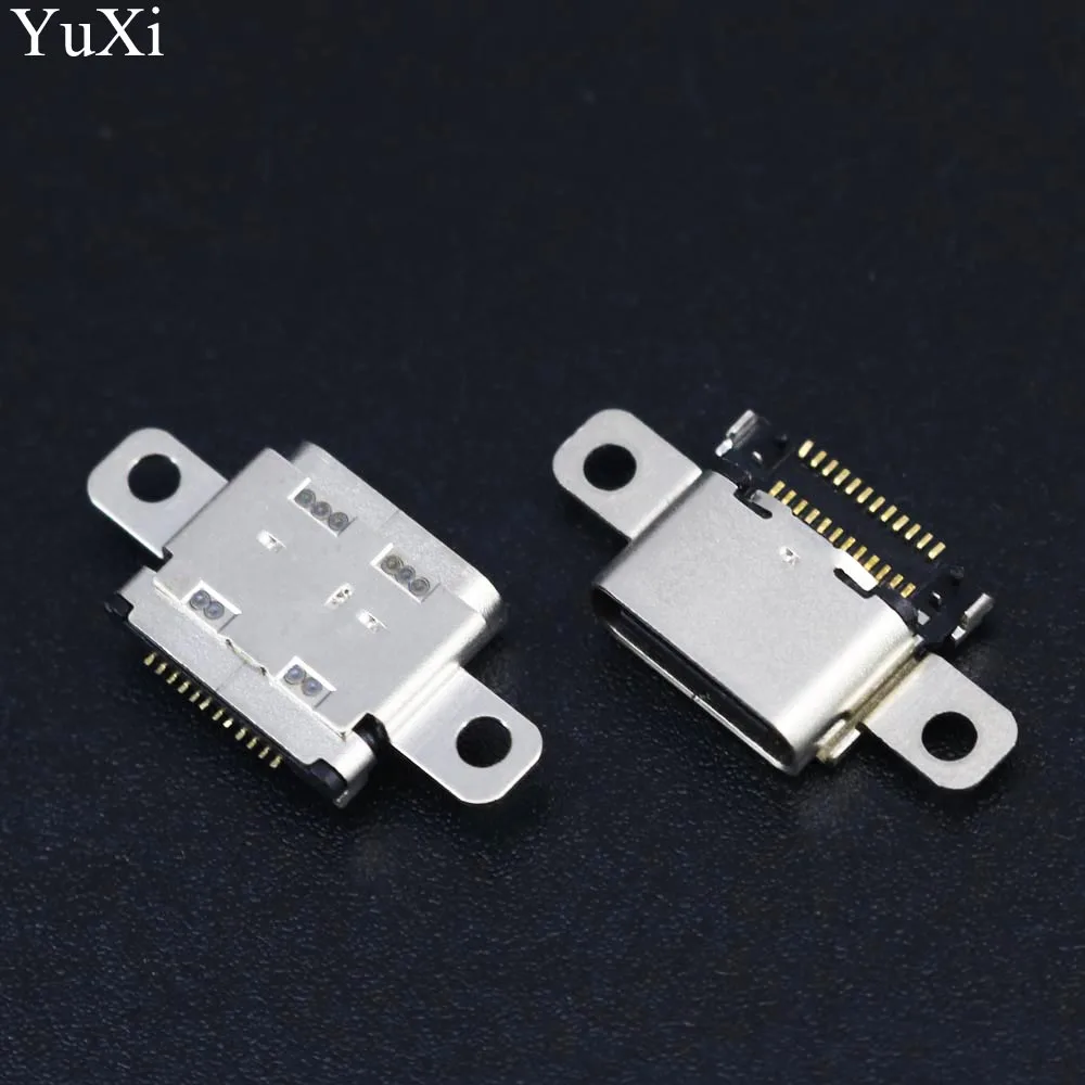 

YuXi 2pcs/lot Charging Port Micro USB Jack for Xiaomi 5S Plus / M5S Plus replacement part
