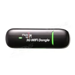 3G Wi-Fi Dongle HSDPA Беспроводной модем Dongle сетевая Sim карта адаптер usb stick поддерживает SD слот