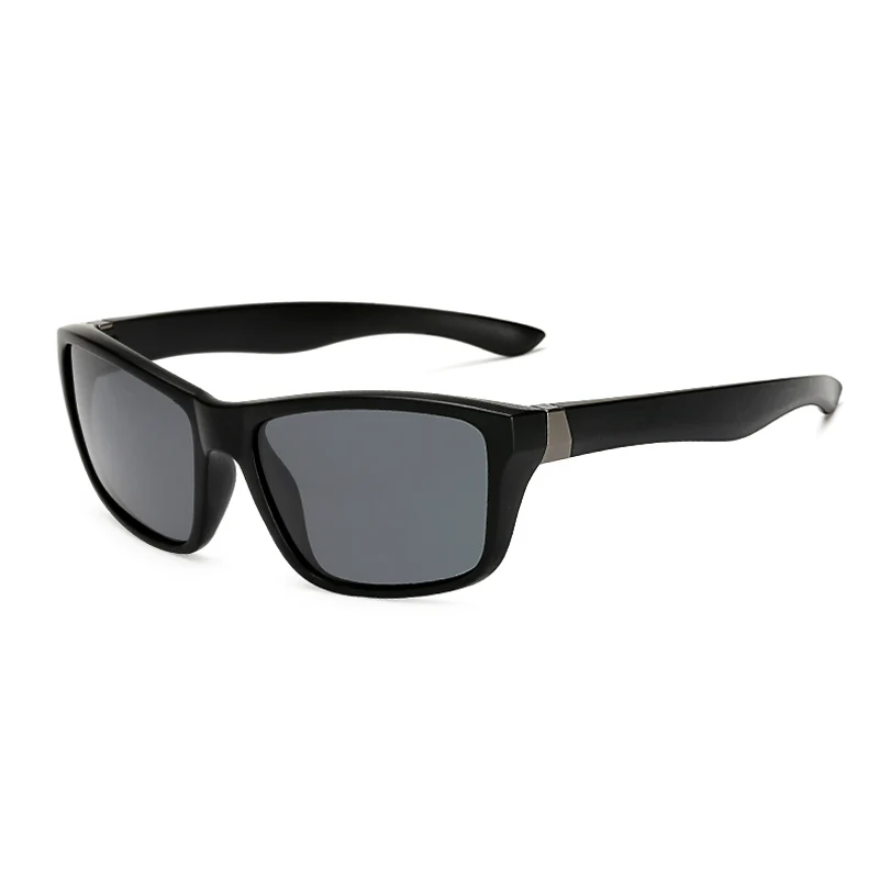 Солнцезащитные очки Polaroid унисекс квадратные Винтажные Солнцезащитные очки известный бренд солнечные очки поляризованные солнцезащитные очки ретро Feminino для женщин и мужчин - Цвет линз: KP1823-C1