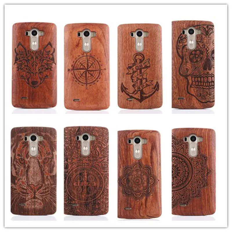 imágenes para Esqueleto Retro Talla de Madera 100% Original Caja Del Teléfono Para LG G3 G4 G5 Cubierta Del Estuche Rígido De Madera Natural Tigre Lobo Ancla Brújula imágenes para Esqueleto Retro Talla de Madera 100% Original Caja Del Teléfono Para LG G3 G4 G5 Cubierta Del Estuche Rígido De Madera Natural Tigre Lobo Ancla Brújula