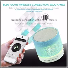 Портативные bluetooth-колонки, Hands Free сабвуфер, громкоговорители, Музыка Аудио для телефона с микрофоном TF USB FM