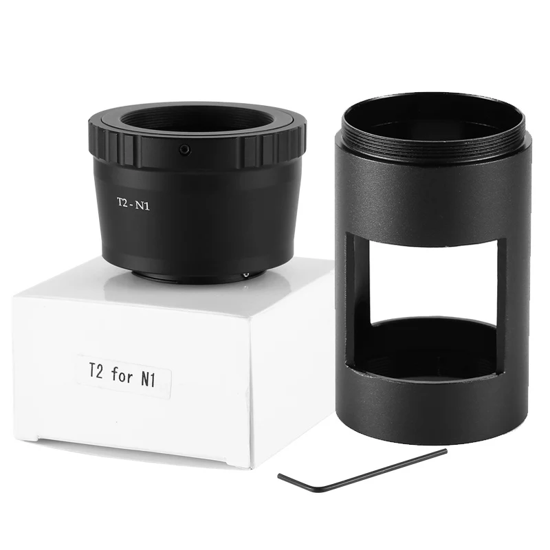 T образное кольцо для беззеркальной камеры Nikon 1 серии V1 J1 + телескоп 65 дюйма 42