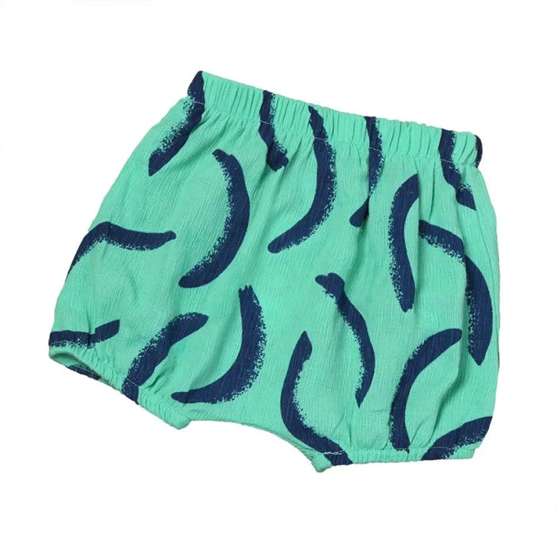 2017 Infant Shorts for boy Kids Baby Girls Boys Printing Shorts