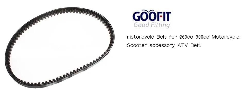 GOOFIT приводной ремень 856 23 30 ремень для 250cc 260cc 300cc Manco Talon Yamaha Linhai VOG Touring Скутер ATV K076-017