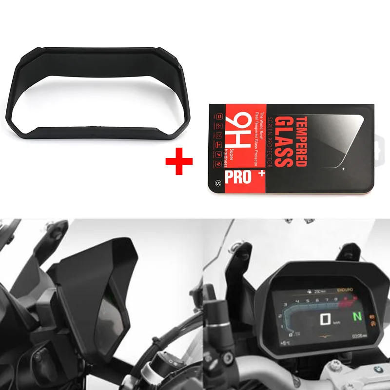 

Sun Visor Dashboard Speedometer Tachometer Cover Display Shield for BMW F750GS F850GS R1200GS LC / LC Adv R 1250 GS / Adventure