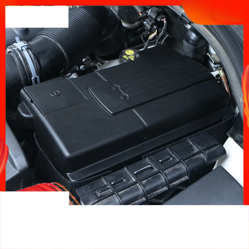 

Lsrtw2017 Abs Car Engine Battery Protective Cover for Volkswagen Tiguan 2017 2018 2019 2020
