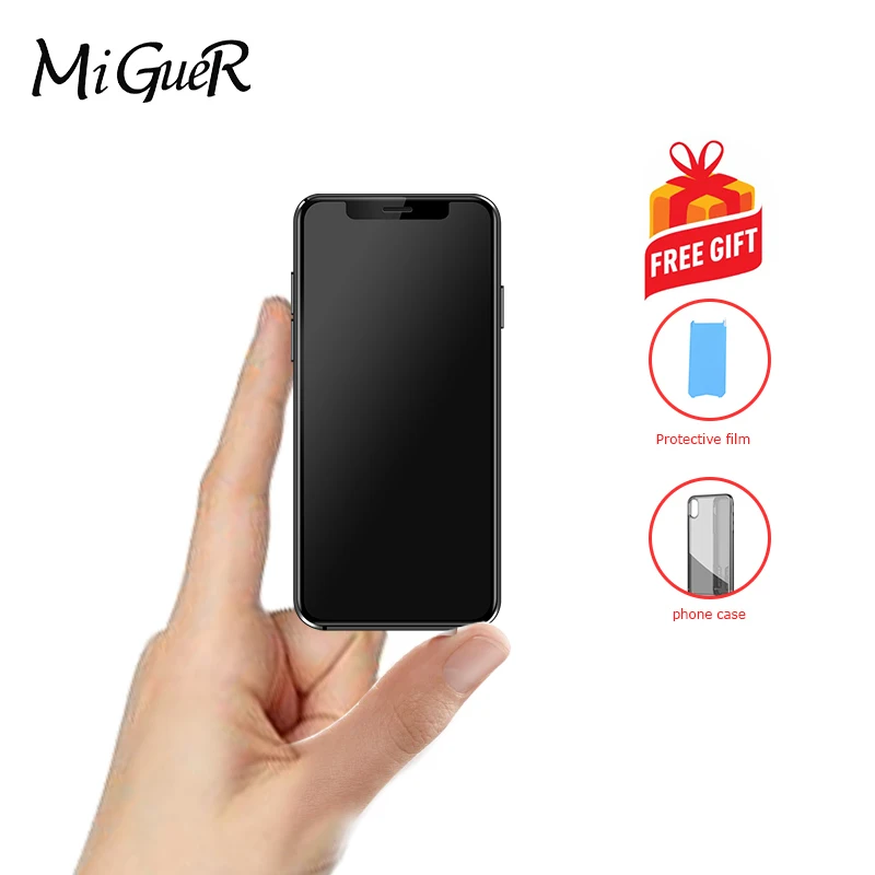 MiGueR Мини X мобильный телефон большой голос 2 0 дюймов MP3 плееры одна sim карта с