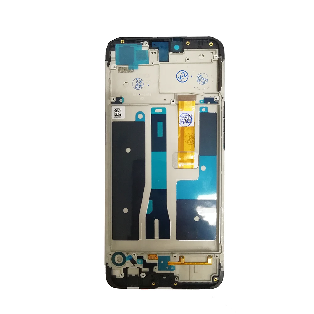 ЖК дисплей 6 2 дюйма для OPPO A3S CPH1803 сенсорная панель дигитайзер датчик с рамкой в