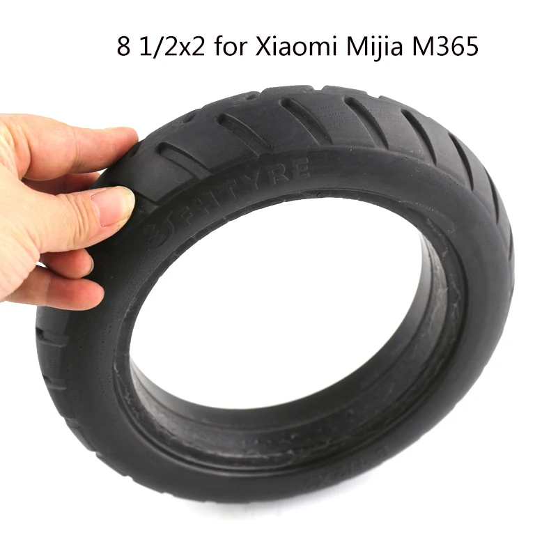 Lightning shipment Solid Tires 8 1/2X2 for Xiaomi M365 scooter- to Avoid Pneumatic Tyre 8 1/2*2