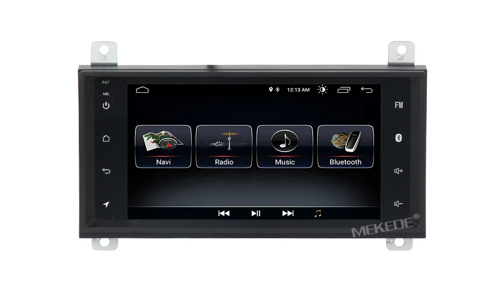 Mekede четырехъядерный android 8,1 автомобильный магнитофон gps dvd-плеер для JEEP Grand Cherokee 2011 2012 2013 gps Навигация стерео