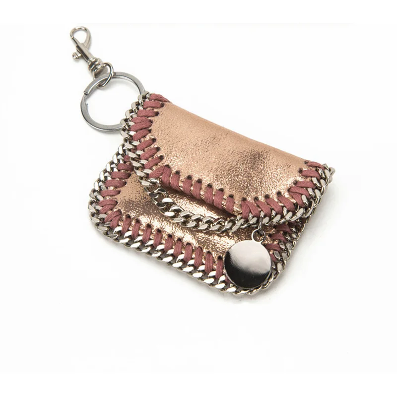 

La MaxZa Bag for Women Cute Fashion Keychain Chain Accessory Bags Multicolor Keyring Clutches Bags For Women Girls