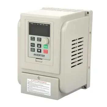 

AC 220V Single-phase Variable Frequency Inverter Drive VFD Controller for 3-phase 2.2kW AC Motor High Quality
