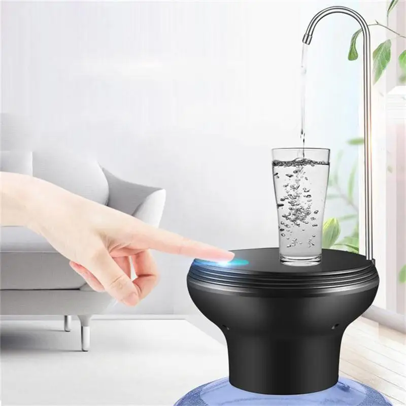 

New Patterns Barrels / Desk Two Usage Increase Tray Wireless Rechargeable Electric Dispenser Water Pump for Barrelled Water