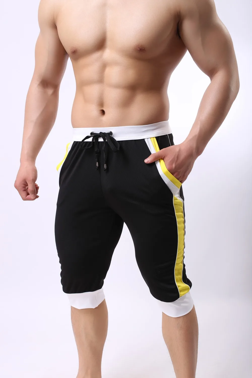 Стиль и горячая Распродажа хлопковые мужские боксеры, сексуальные мужские шорты для мужчин