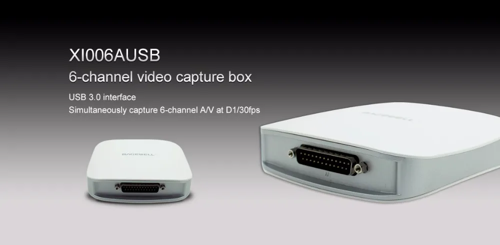 X1006AUSB 6 channel USB capture box