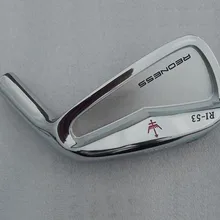 Джордж Духи REONESS RI-53 Железный набор Серебряный Гольф кованые железные клюшки для гольфа 456789 P R/S гибкий стальной/графитовый Вал с головным покрытием