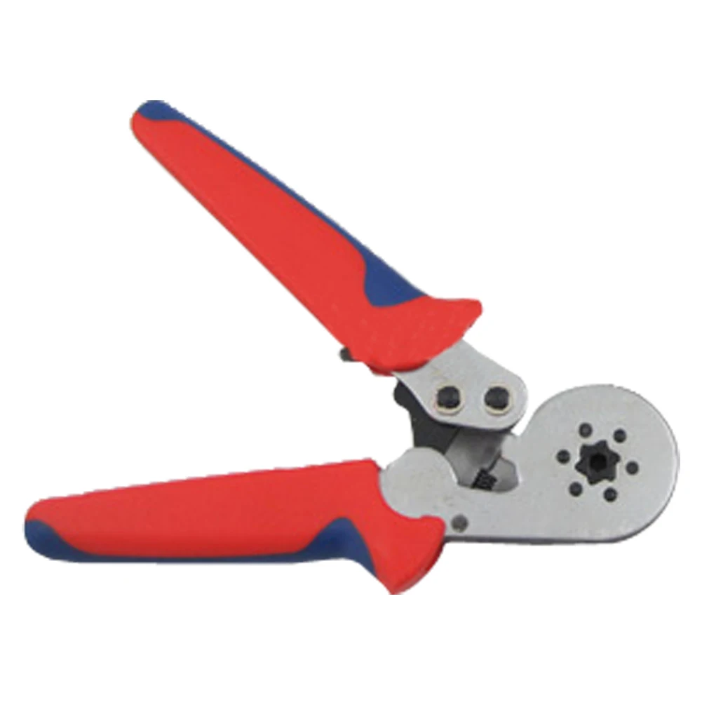 

Newest C8 6-6 24-10 AWG 0.25-6.0mm2 Terminal Crimping Pliers Tongs Clamp Tool Bootlace Ferrules Crimper Wire Cable Cord End Lug