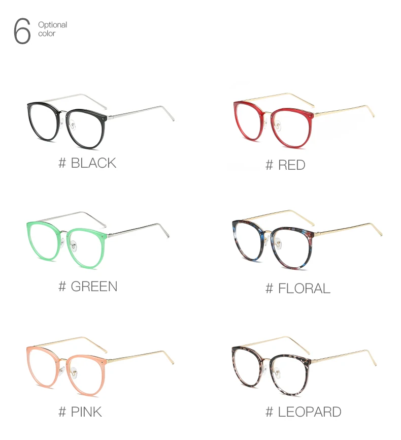 Higodoy металлические женские круглые очки с оправой, мужские прозрачные винтажные классические оправы для очков, оправа для очков