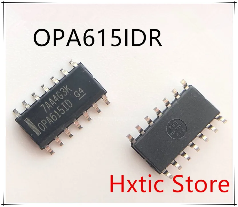 NEW 5pcs lot OPA615IDR OPA615ID OPA615 SOP 14 IC