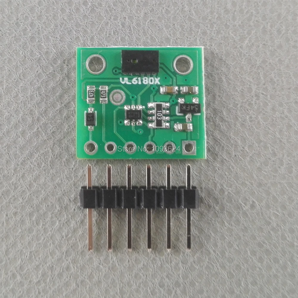 

Thinary Electronic VL6180 VL6180X 3.3V 5V Range Finder Optical Ranging Sensor Module for Arduino I2C Interface Board