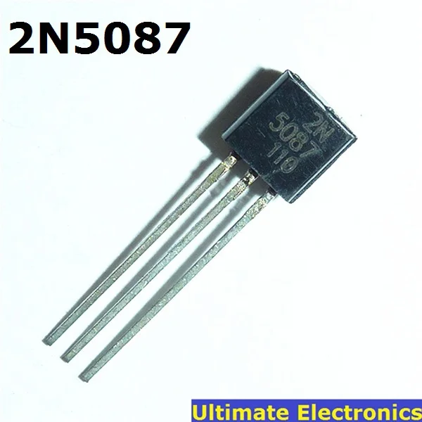 50pcs 2N5087 TO 92 PNP General Purpose Transistor-in