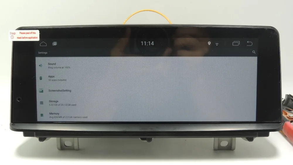 Perfect "YOKOTRON" 8.8"Touch  Android 7.1 Car Radio Palyer for BMW 1 Series F20/F21 2012-2016+GPS Left Hand drive Only 2+32GB 4