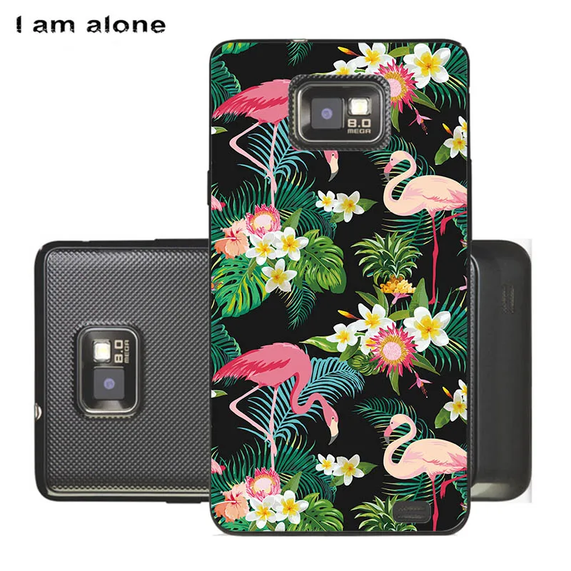 Чехлы для телефонов I am alone для samsung Galaxy S II S2 I9100, 4,3 дюймов, Модный чехол из мягкого ТПУ для мобильного телефона S2 SII - Цвет: Soft TPU KK13