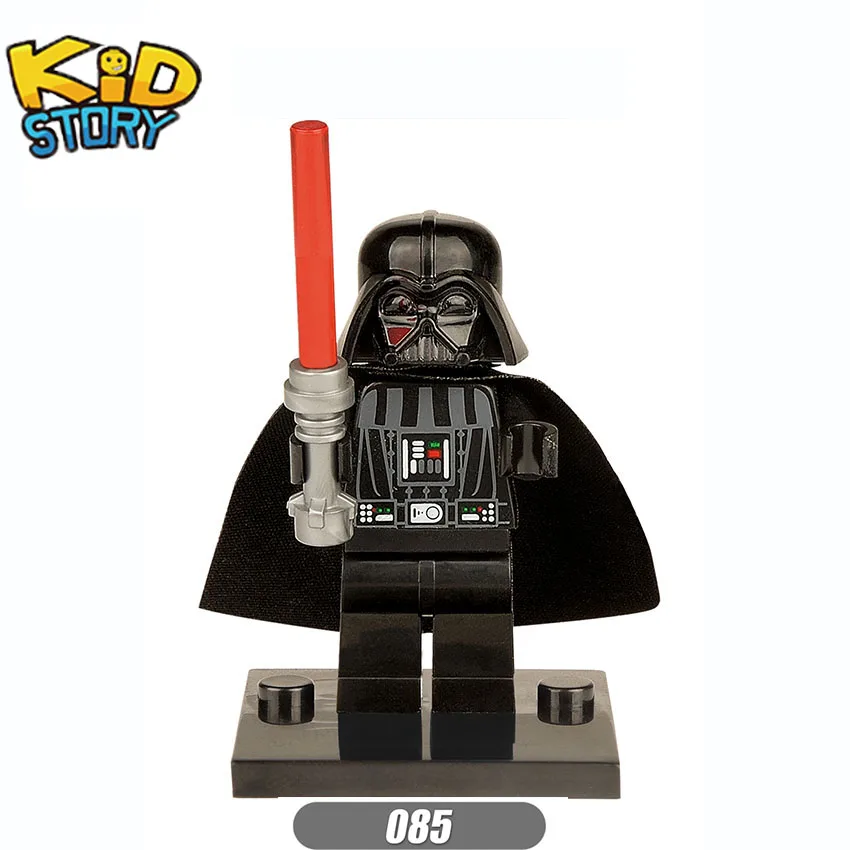 Игрушечные строительные блоки &quotЗвездные войны&quot &quotchewbacca starwars&quot &quotLuke Leia Han