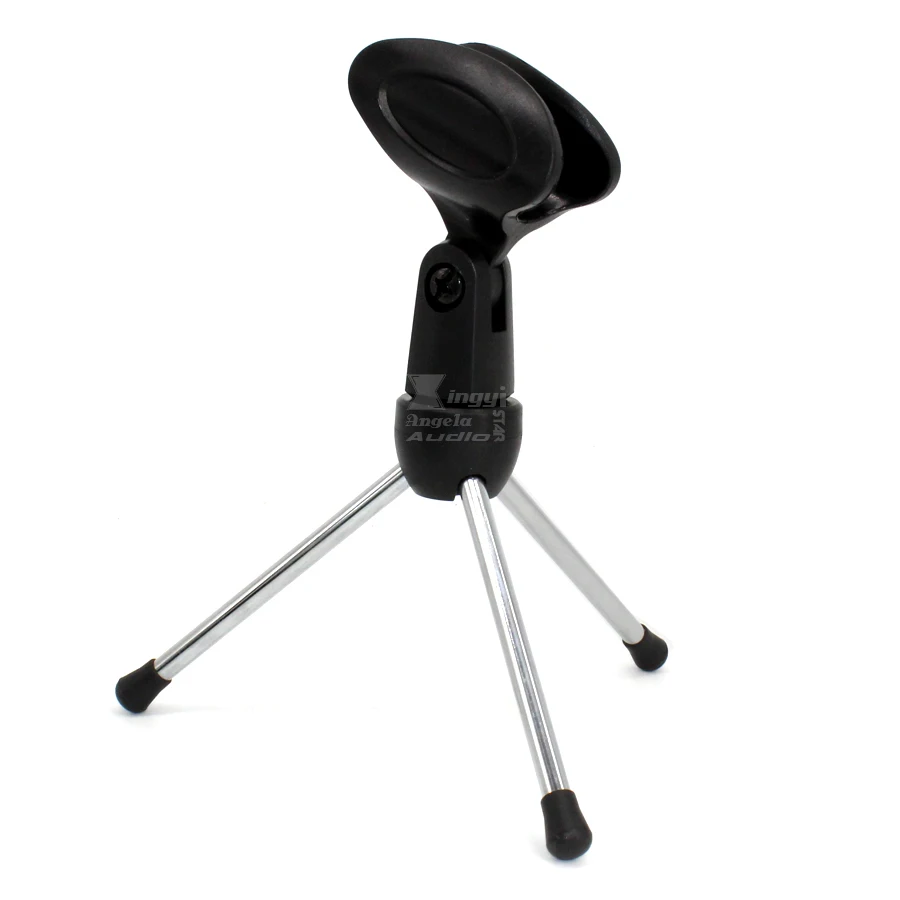 Настольный ручной держатель для микрофона штатив с зажимом настольная студийная