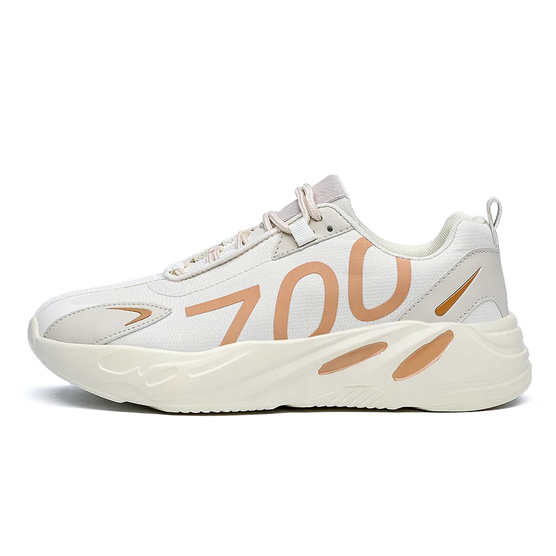 

Brand Fashion Popular Sport Jogger Sneakers For Men Breathable Comfortable Footwear Casual Designer Yeezys Running Shoes Male