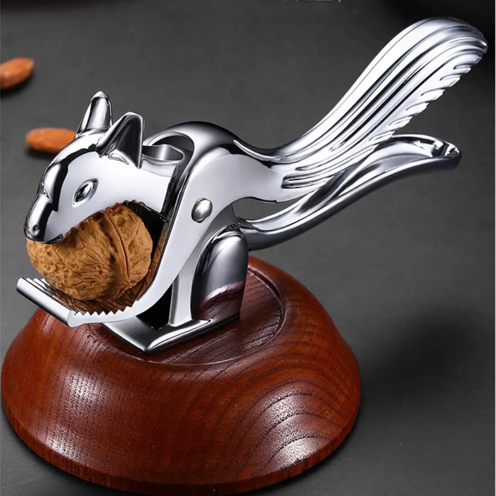 

Squirrel Shape Almond Nut Pecan Nuts Nutcracker Nut Opener Sheller Kitchen Tool Hazelnut Walnut Pliers Sheller Clip Clamp Plier