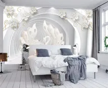 3D Wallpaper Modern Swan Jewelry Flower Photo Wall Mural Living Room TV Bedroom Background Wall Papers For Walls 3 D Home Decor 3D Wallpaper Modern Swan Jewelry Flower Photo Wall Mural Living Room TV Bedroom Background Wall Papers For Walls 3 D Home Decor